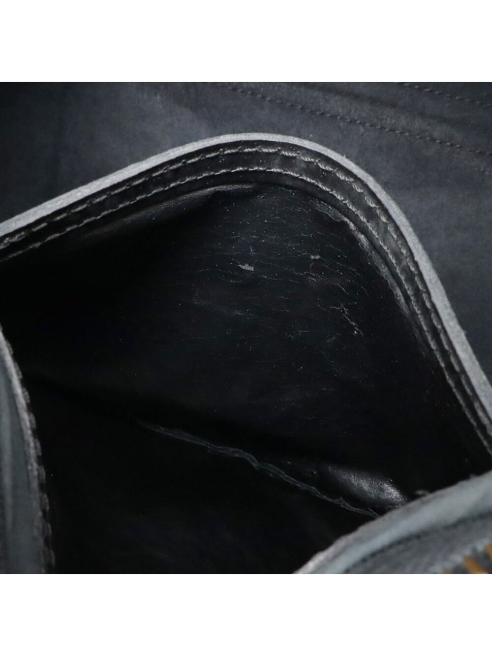 Louis Vuitton Epi Speedy 30 Boston Bag Leather Noir Black - Picture 9 of 9